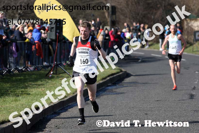 North Tyneside 10k Road Race, Whitley Bay. Photo: David T. Hewitson/Sports for All Pics